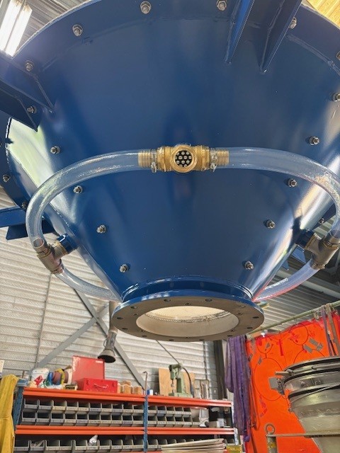 Bodem 1 Van Een Gefluidiseerde Onderconus