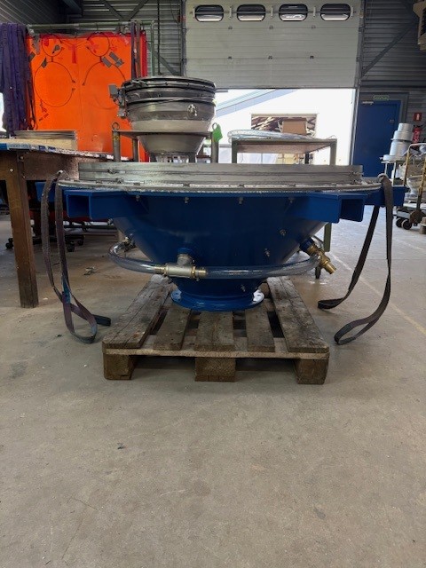 Bodem 2 Van Een Gefluidiseerde Onderconus